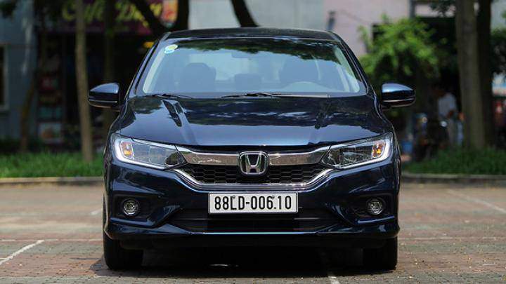 9. Honda City đạt doanh số 858 xe trong tháng 9/2018 hiện được bán với giá từ 559 - 599 triệu đồng