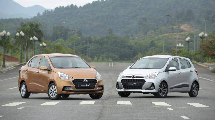 2. Hyundai Grand i10 đạt doanh số 1.572 xe trong tháng 9/2018 hiện được bán với giá từ 315 - 415 triệu đồng