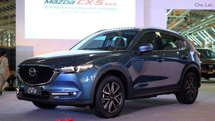 10. Mazda CX-5 đạt doanh số 851 xe trong tháng 9/2018 hiện được bán với giá từ 899 - 1.019 triệu đồng
