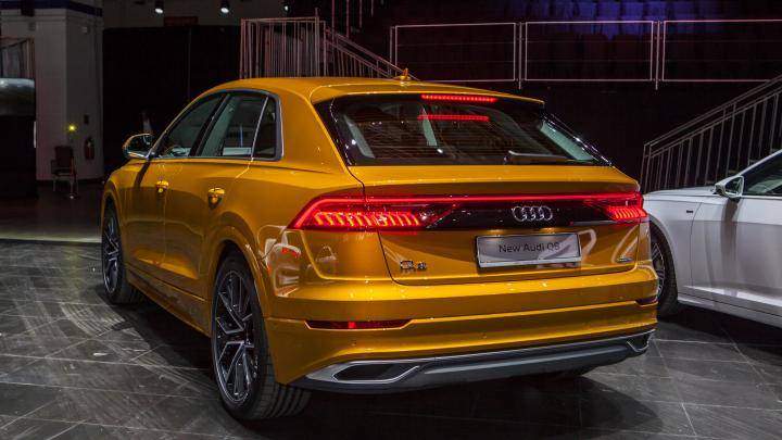 Audi Q8 có kích thước tương tự như mẫu SUV Q7