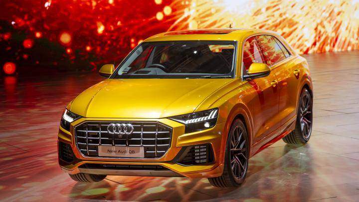 Audi Q8 thế hệ mới sẽ được trưng bầy tại gian hàng của Audi Việt Nam tại VMS 2018