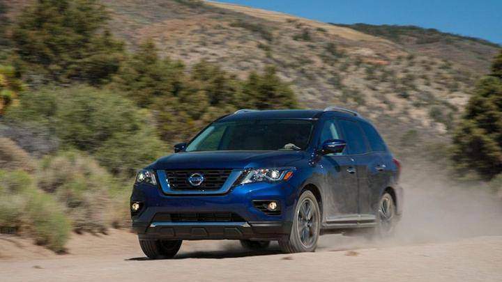 Nissan Pathfinder 2018
