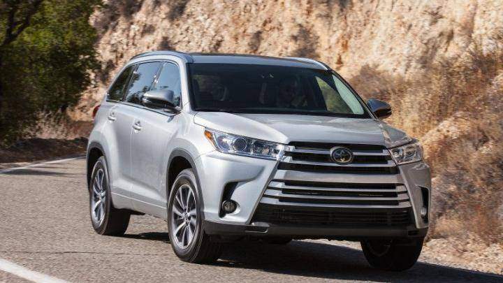 Toyota Highlander 2018