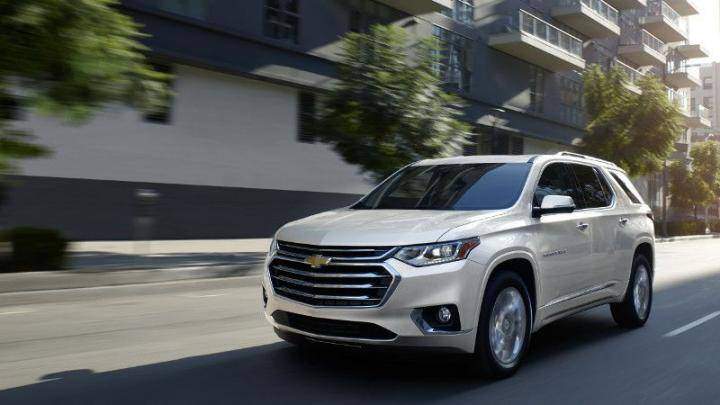 Chevrolet Traverse 2019