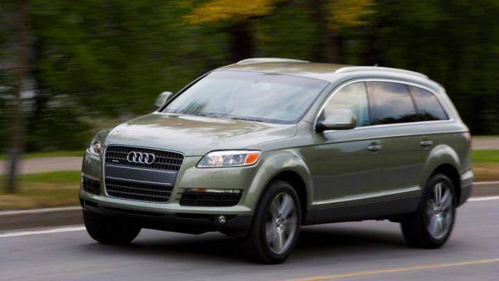 Audi Q7 2007 có giá bán hiện nay khoảng 9.500 USD (khoảng 221 triệu đồng)