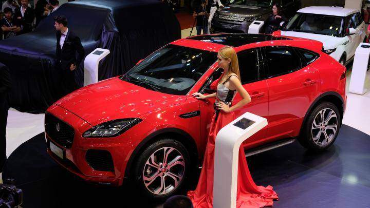 Jaguar E-PACE là một chiếc SUV cỡ nhỏ 5 chỗ và tân binh mới nhất của thương hiệu xe hơi Anh Quốc.