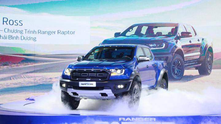Tại Triển lãm ô tô Việt Nam 2018 (VMS 2018), Ford Việt Nam đã chính thức giới thiệu mẫu bán tải hiệu suất cao Ranger Raptor 2018 với giá bán 1,198 tỷ đồng (đã bao gồm thuế VAT).