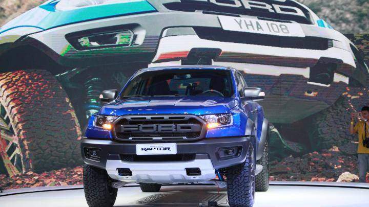 Ford Ranger Raptor 2018 chính là "át chủ bài" của Ford tại VMS 2018, song hành cùng các mẫu xe khác đã ra mắt trước đó như Ranger, EcoSport hay Explorer thế hệ mới.