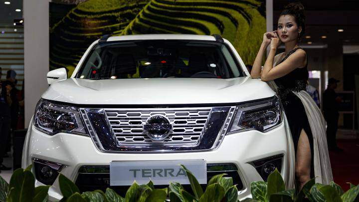 Nissan Terra là mẫu SUV 7 chỗ hoàn toàn mới cạnh tranh cùng Toyota Fortuner, Chevrolet Trailblazer.