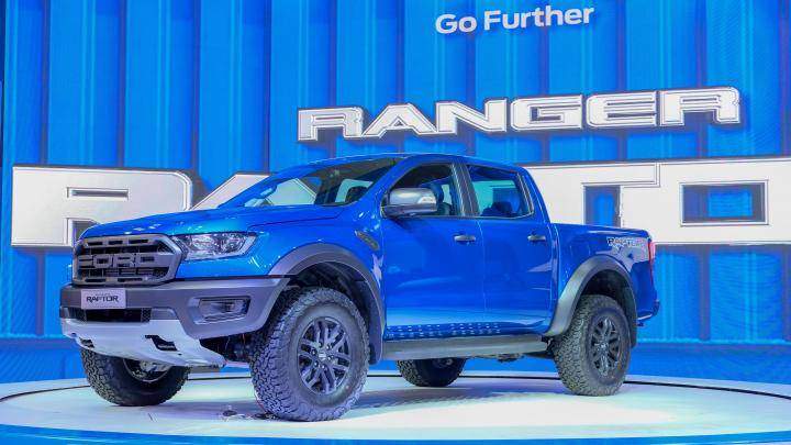 Ford Ranger Raptor lần đầu tiên xuất hiện và được chốt mức giá hấp dẫn chỉ 1,2 tỷ đồng