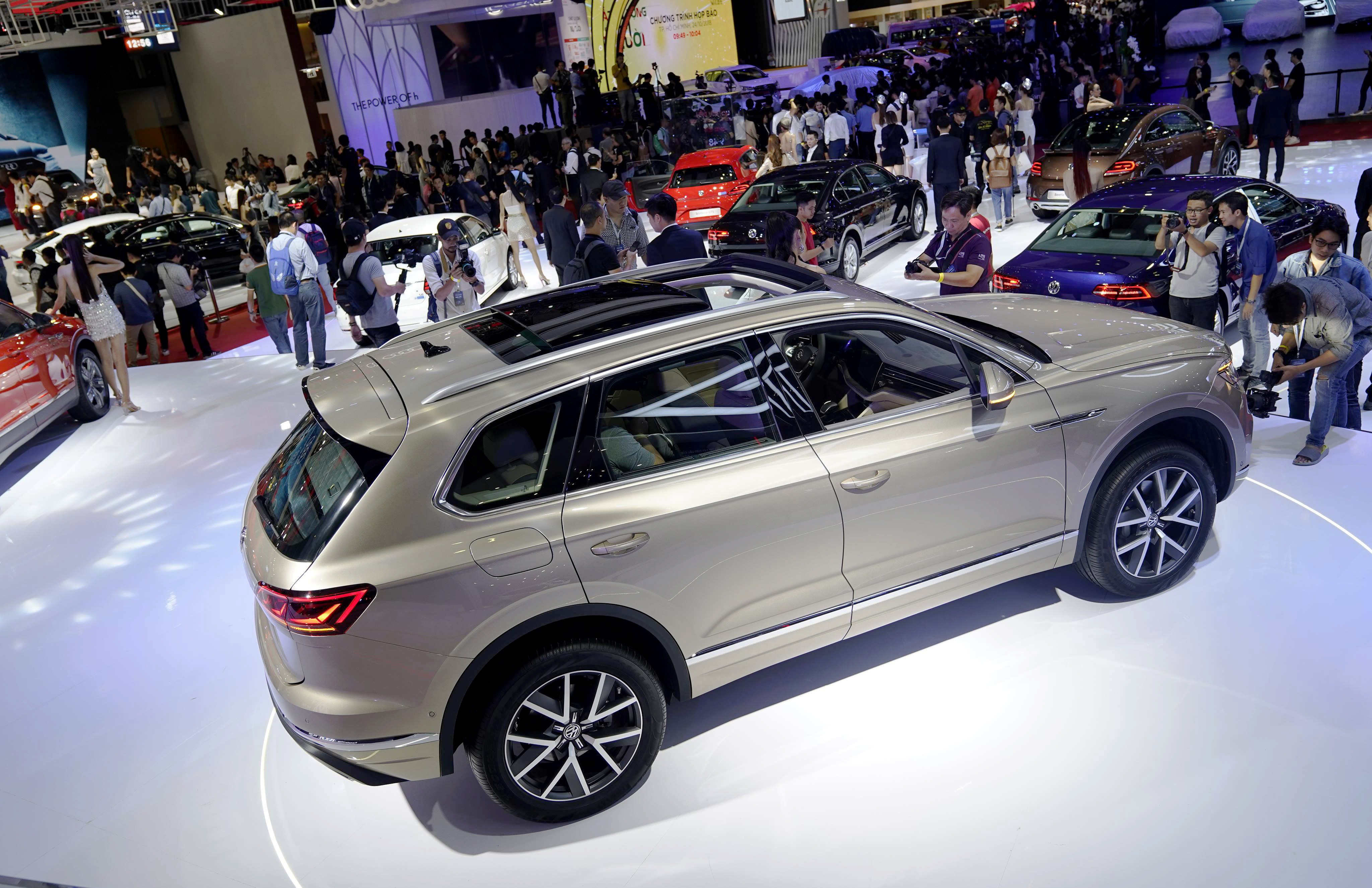 Mẫu SUV thế hệ mới có thiết kế hoàn toàn thay đổi so với các phiên bản trươ