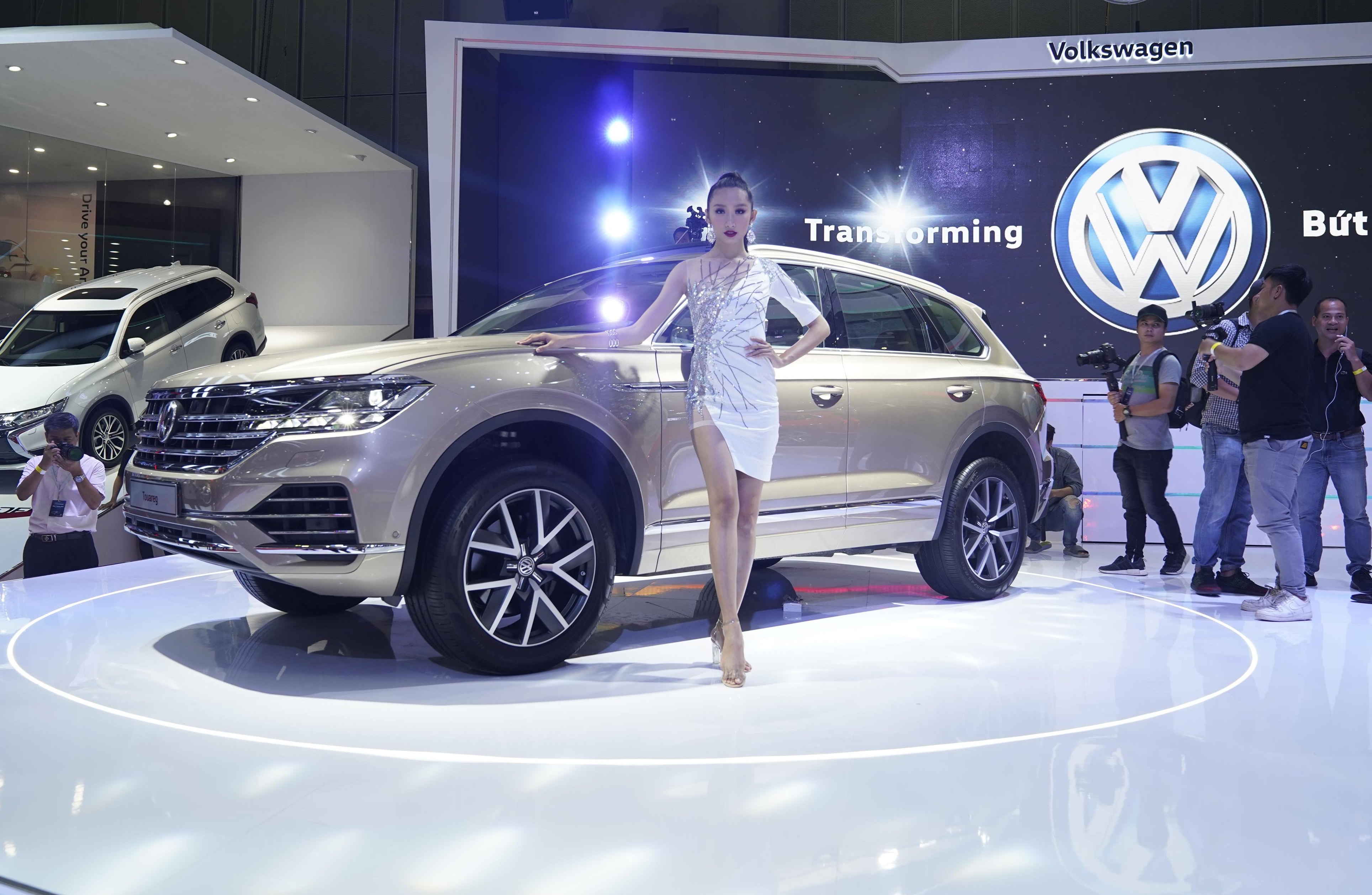 Đây là thế hệ mới nhất của mẫu SUV này