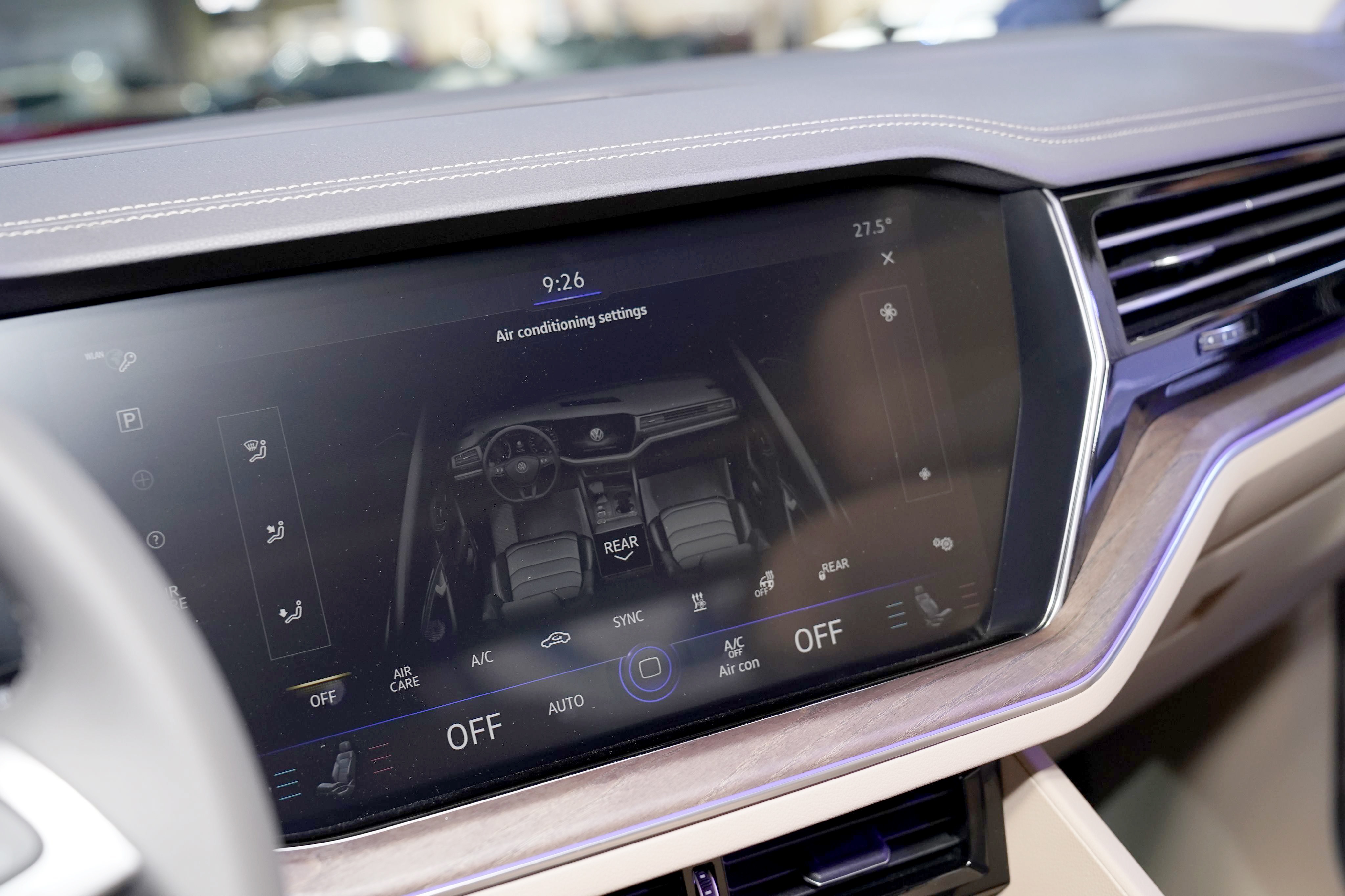 Touareg 2019 được trang bị  màn hình kích thước 12 inch (VW Cockpit)