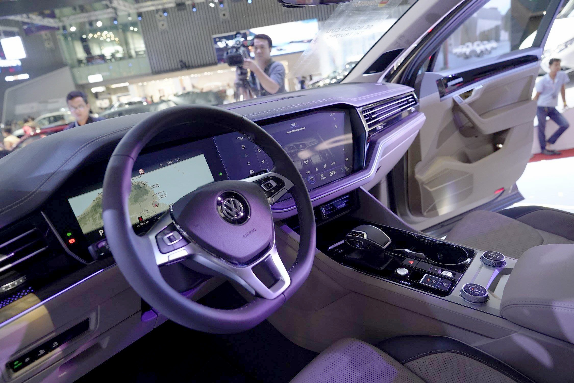 Khoang nội thất rộng rãi với nhiều tính năng mới