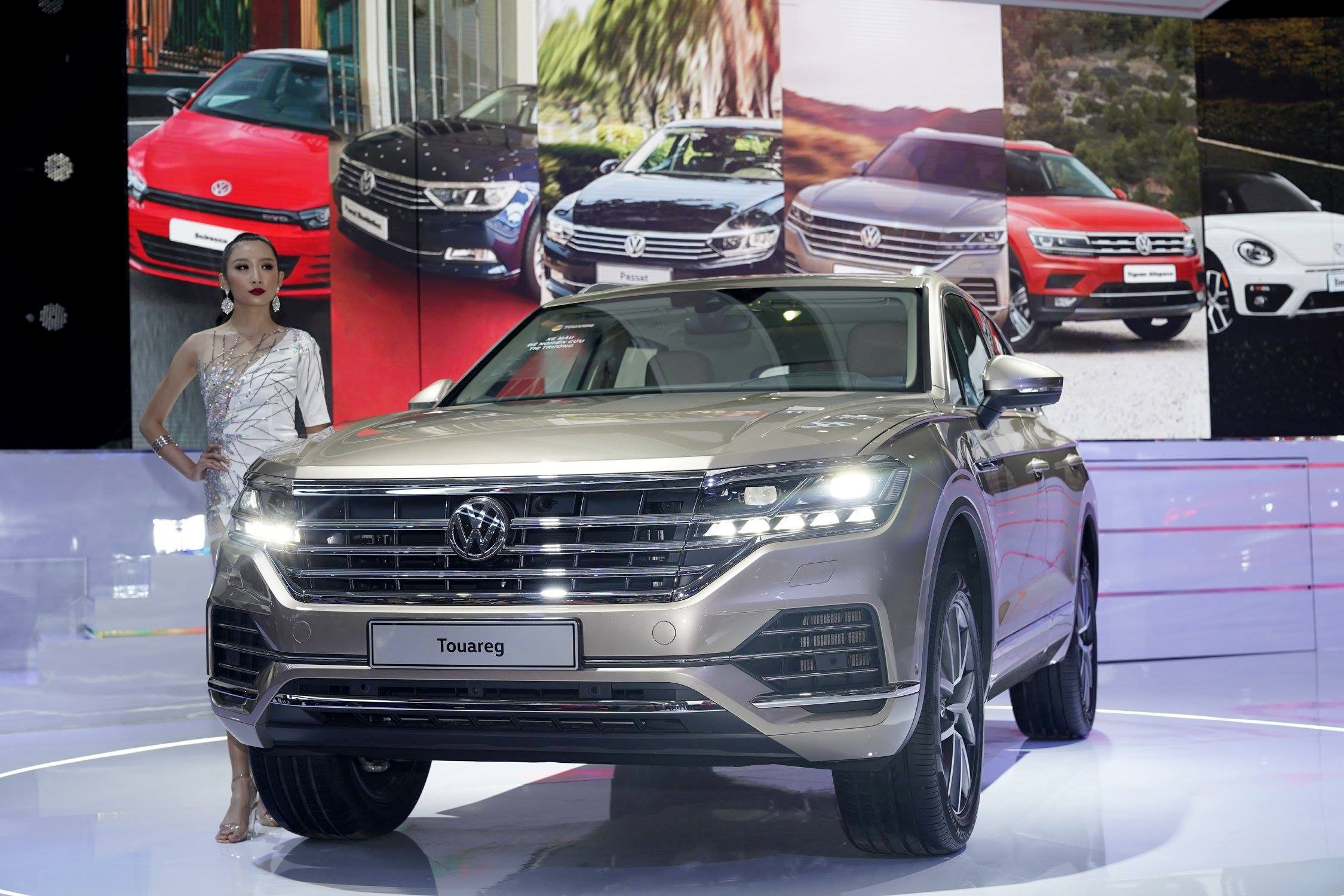 Volkswagen Touareg 2019 được nhập khẩu để thăm dò thị trường