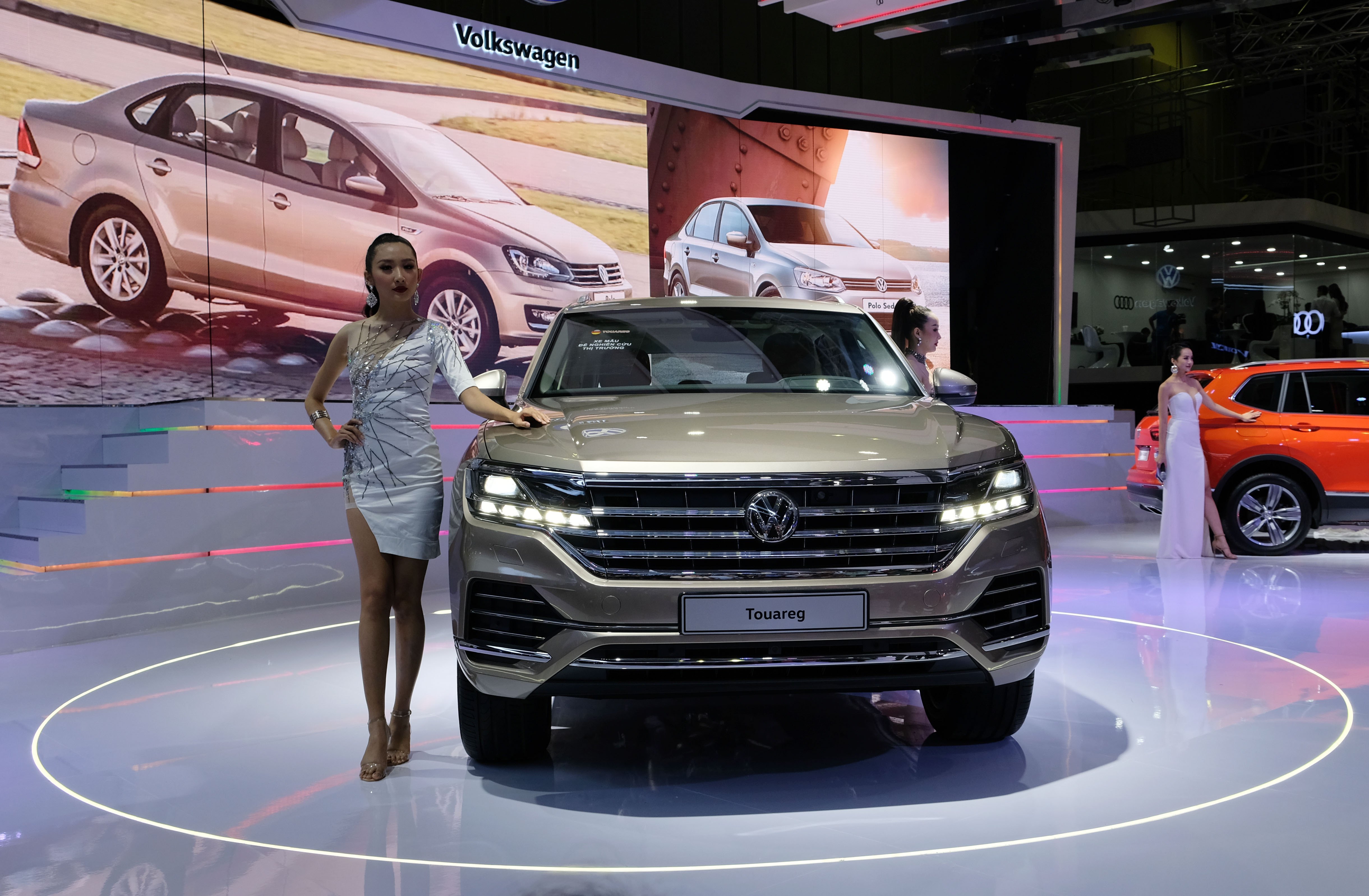 Volkswagen Touareg 2019 lần đầu tiên được giới thiệu tại Việt Nam