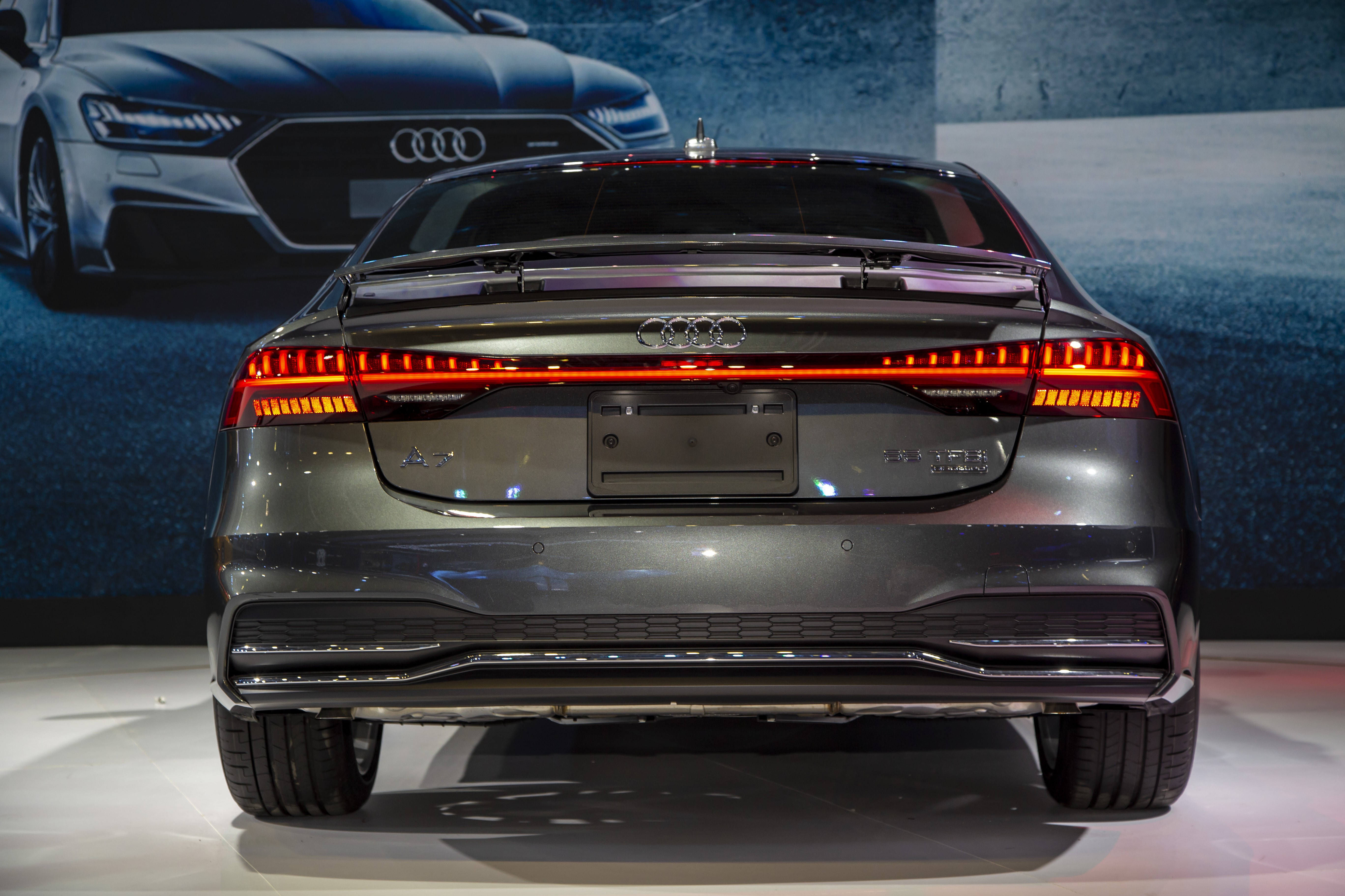 Audi A7 Sportback 2019 là thế hệ thứ 2 của mẫu xe này