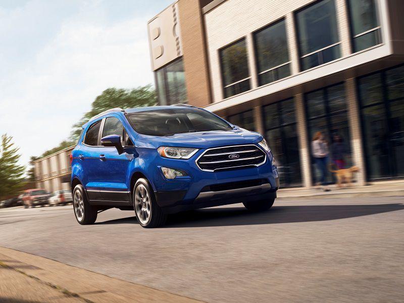 Ford EcoSport 2019 có giá bán khởi điểm từ 19.995 USD (khoảng 466 triệu đồng)