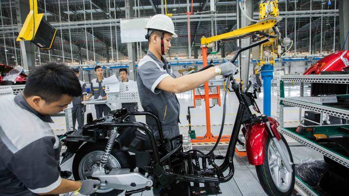 Quy trình chế tạo tại nhà máy được tự động hóa tối đa ở mọi khâu.