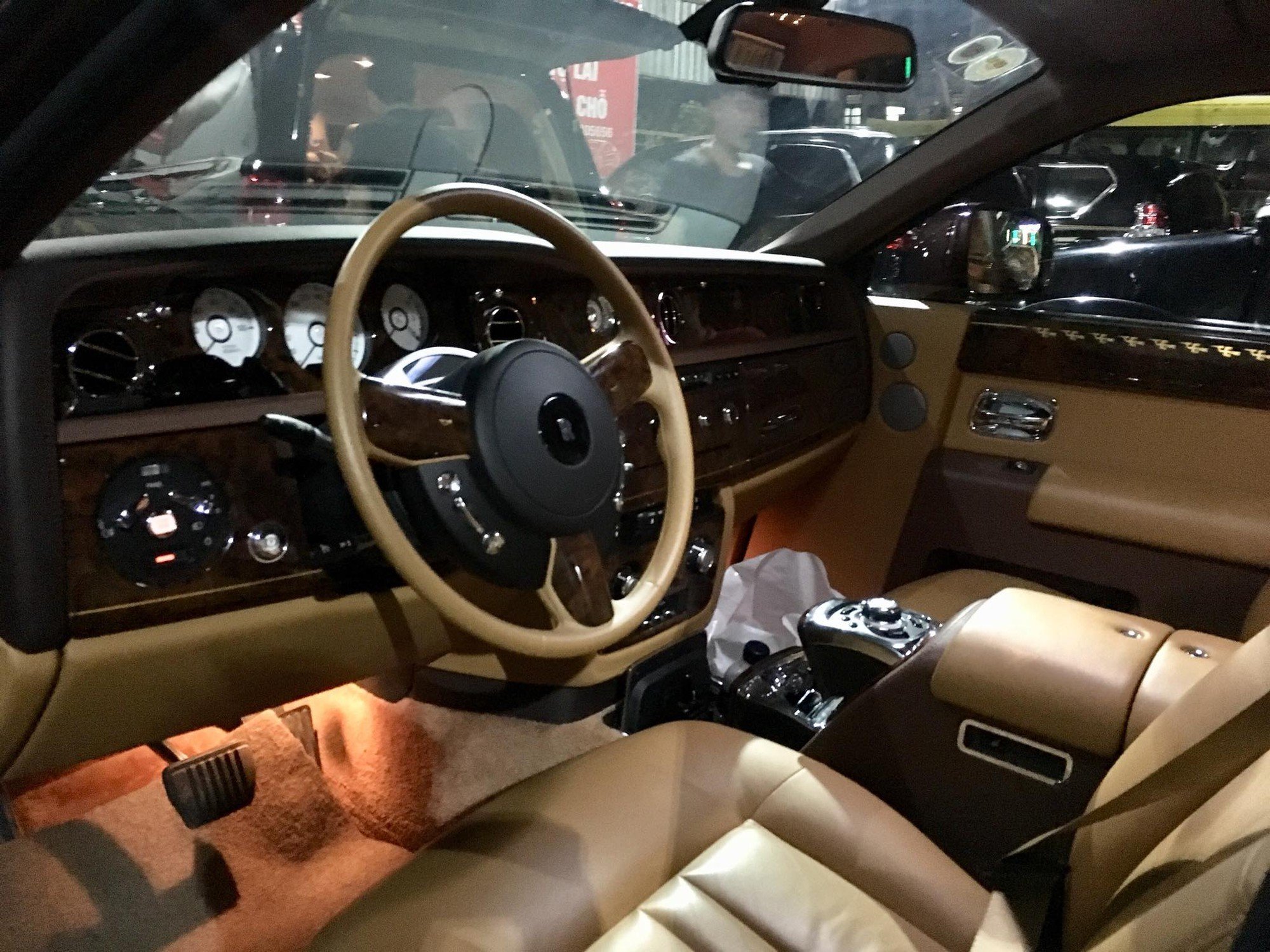 Chiếc xe độc đáo và hiếm hoi này thuộc sở hữu của ông Trịnh Văn Quyết, Chủ tịch Tập đoàn FLC.