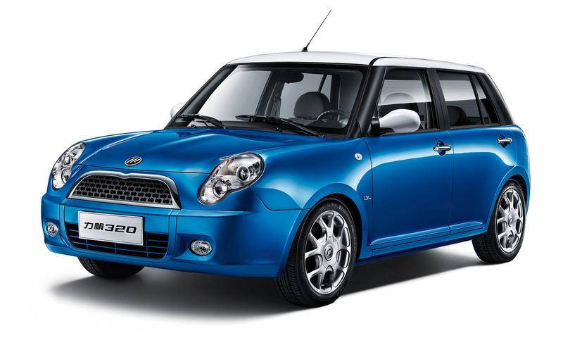 Lifan 320 nhái Mini Cooper