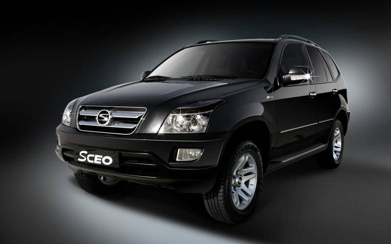 Shuanghuan Sceo nhái BMW X5