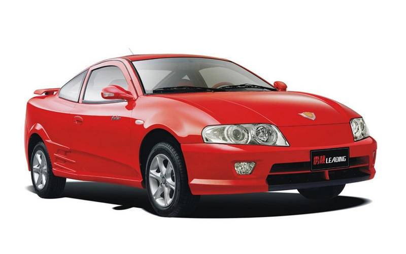 Geely Beauty Leopard nhát Hyundai Coupe