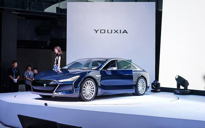 Youxia Ranger X nhái Tesla Model S
