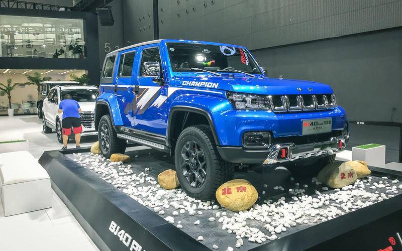 BJ40 Plus nhái Jeep Wrangler