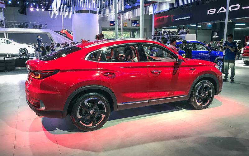 Changan CS85 nhái BMW X4