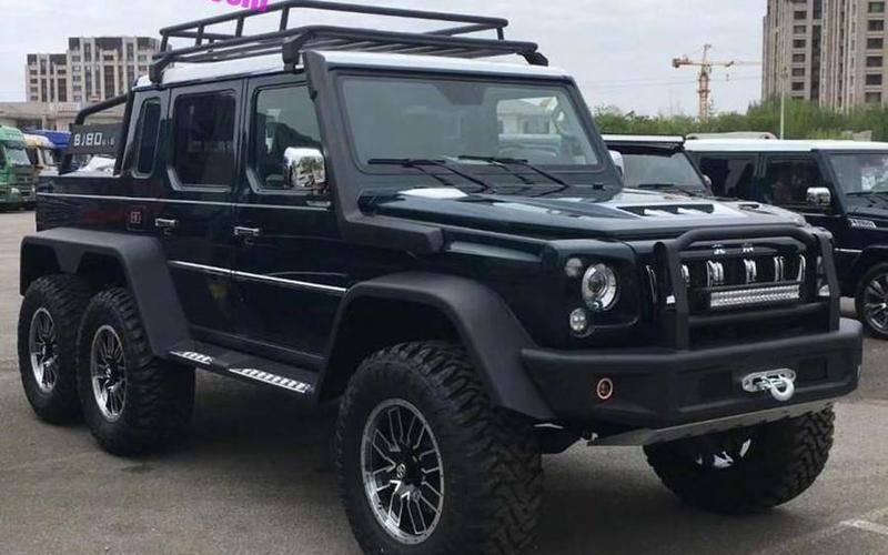 Beijing Auto BJ80 nhái Mercedes-Benz G-Class