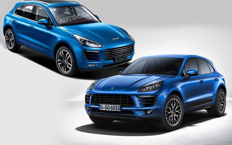 Zoyte SR9 nhái Porsche Macan