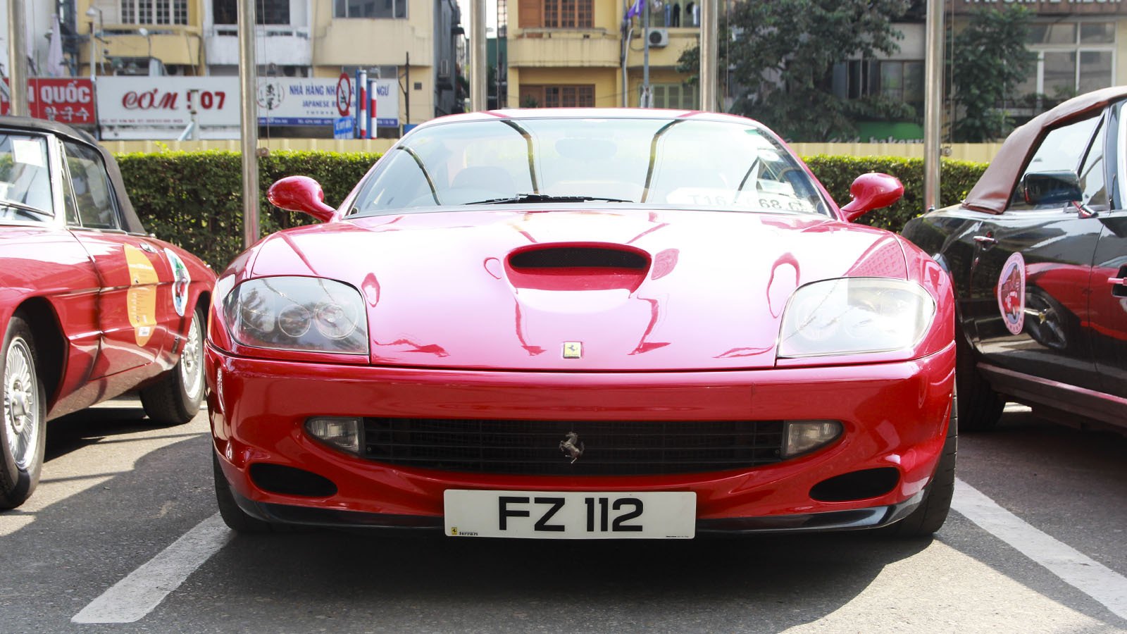 Đặc biệt nhất trong số này là chiếc Ferrari 550 Maranello