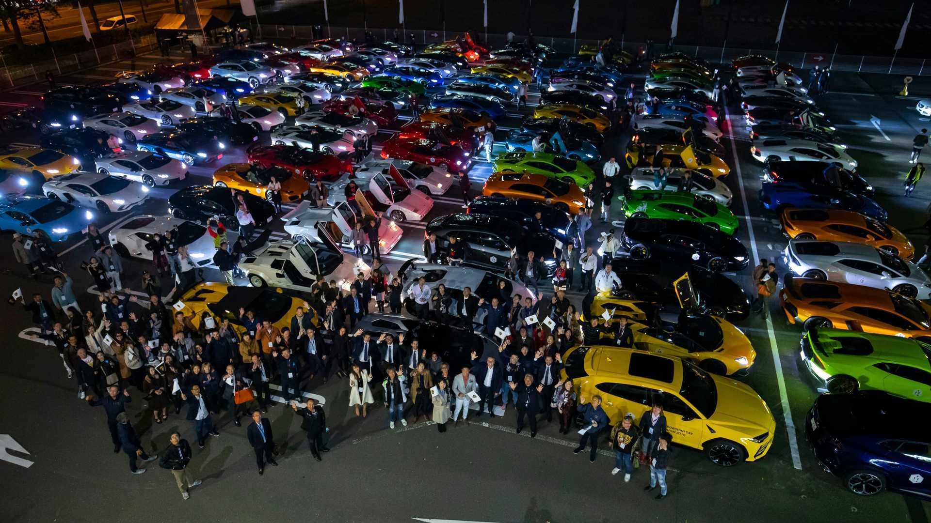 Ngày 21/11 vừa qua đã diễn ra sự kiện Lamborghini Day Japan 2018.