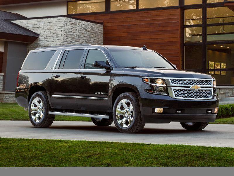 Chevrolet Suburban 2018