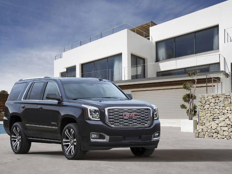 GMC Yukon 2018