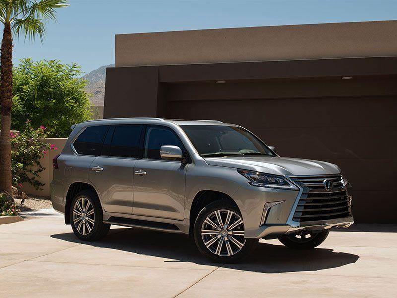 Lexus LX 570 2018
