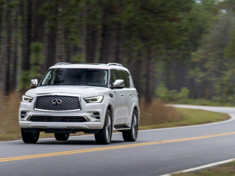 Infiniti QX80 2018