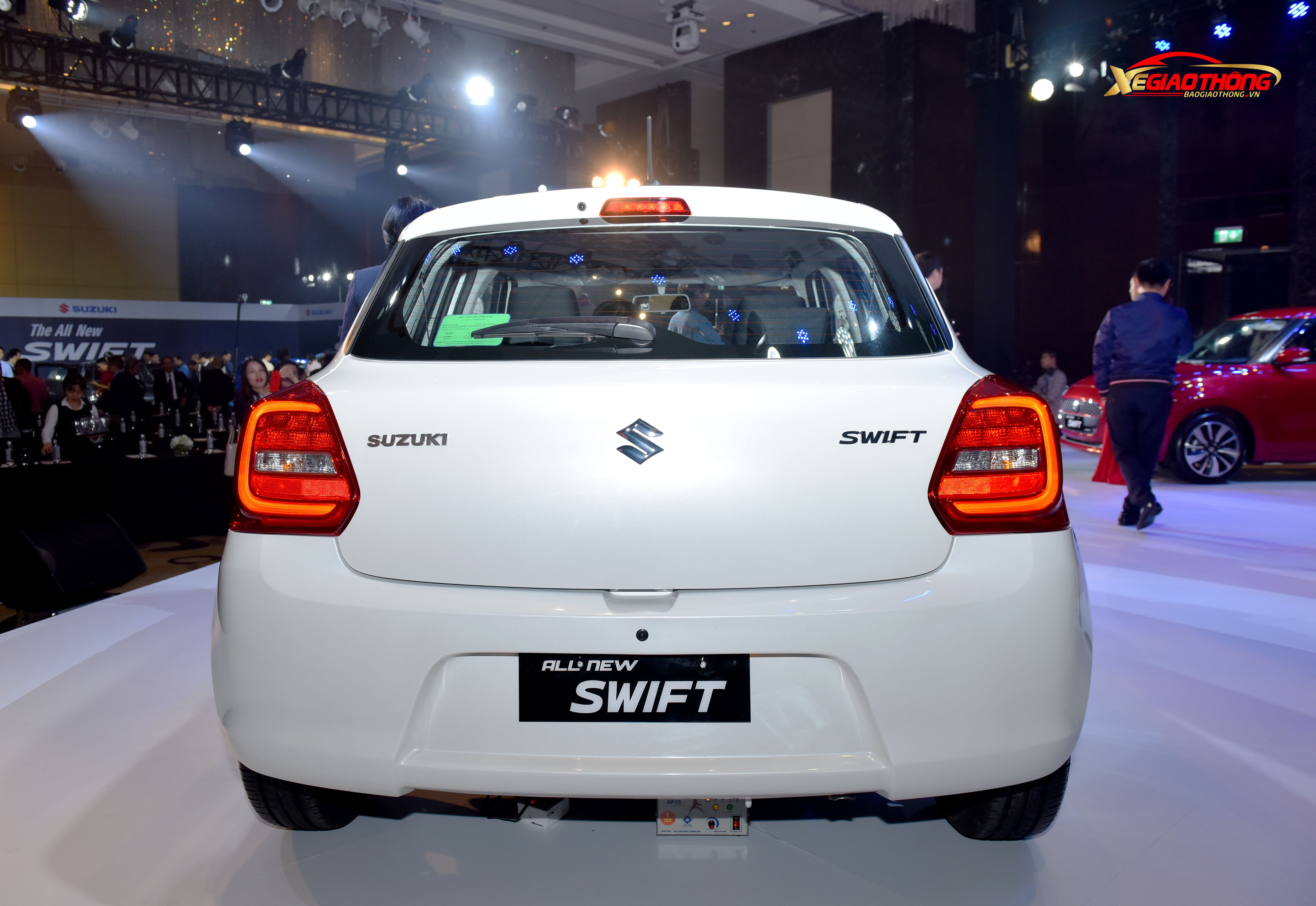 Thế hệ mới của mẫu xe hatchback này được nhập khẩu từ Thái Lan
