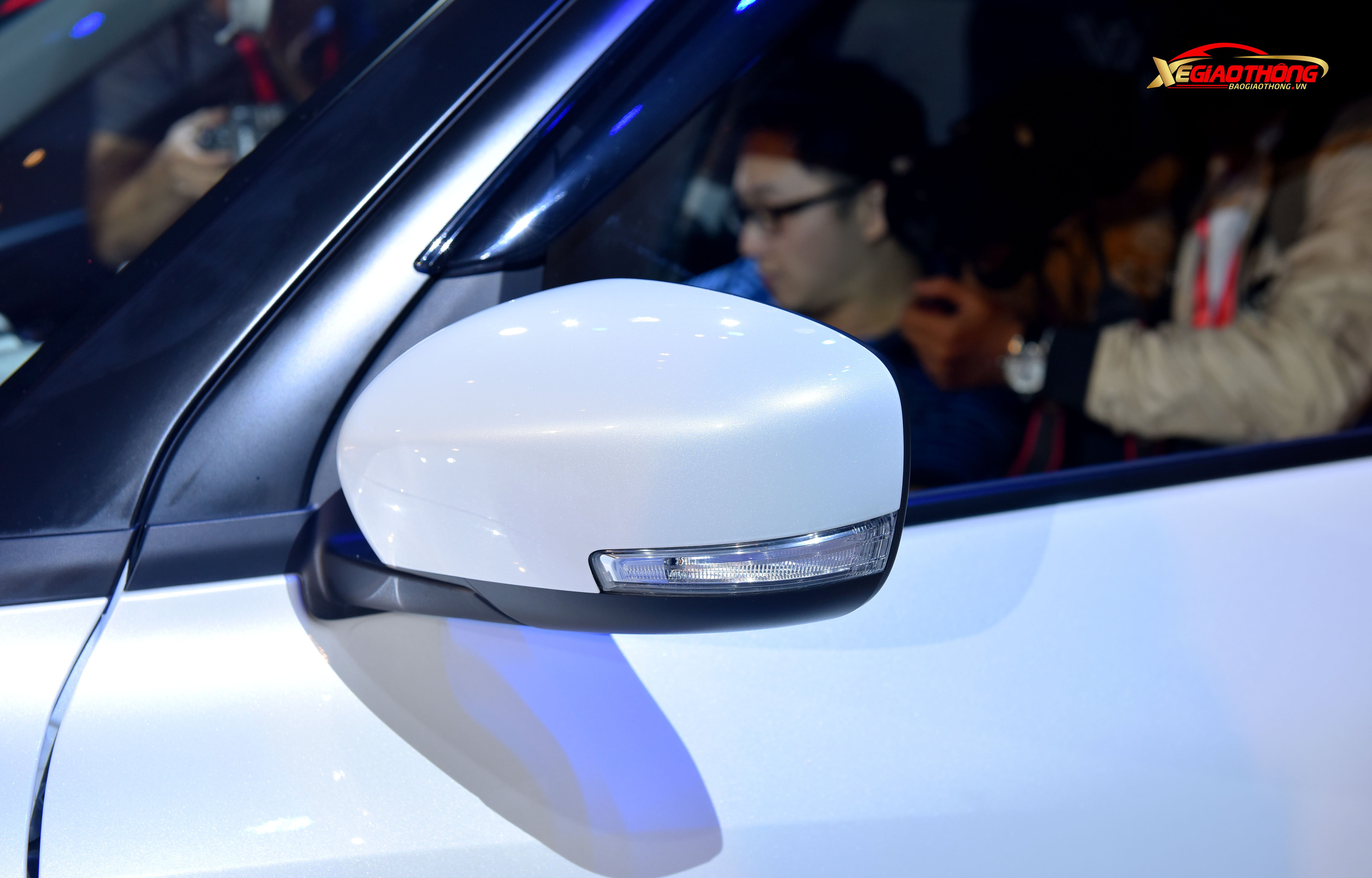 Mẫu xe mới của Suzuki được tích hợp đèn báo rẽ trên gương