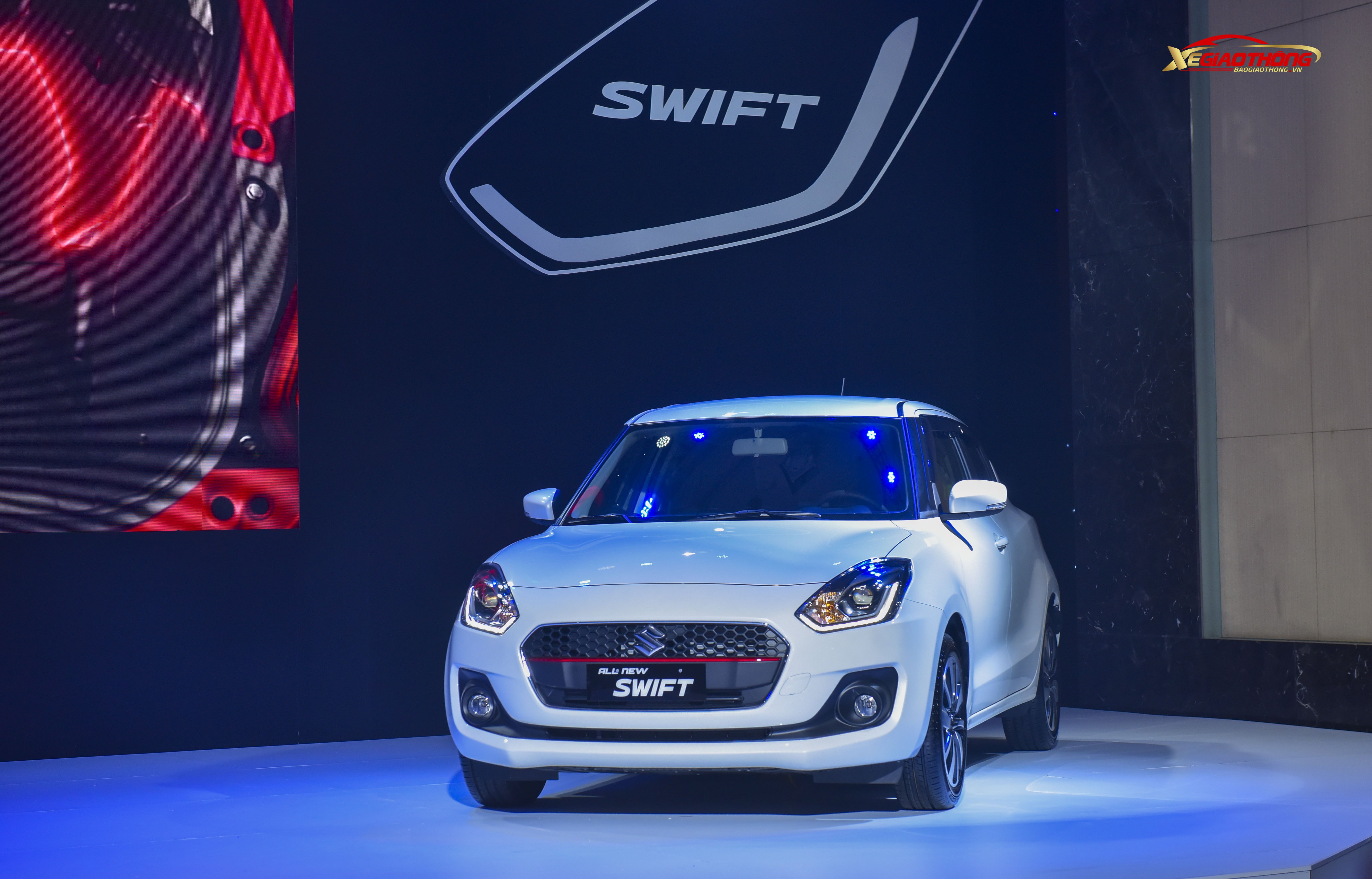 Suzuki Swift thế hệ mới chính thức được giới thiệu tại thị trường Việt Nam