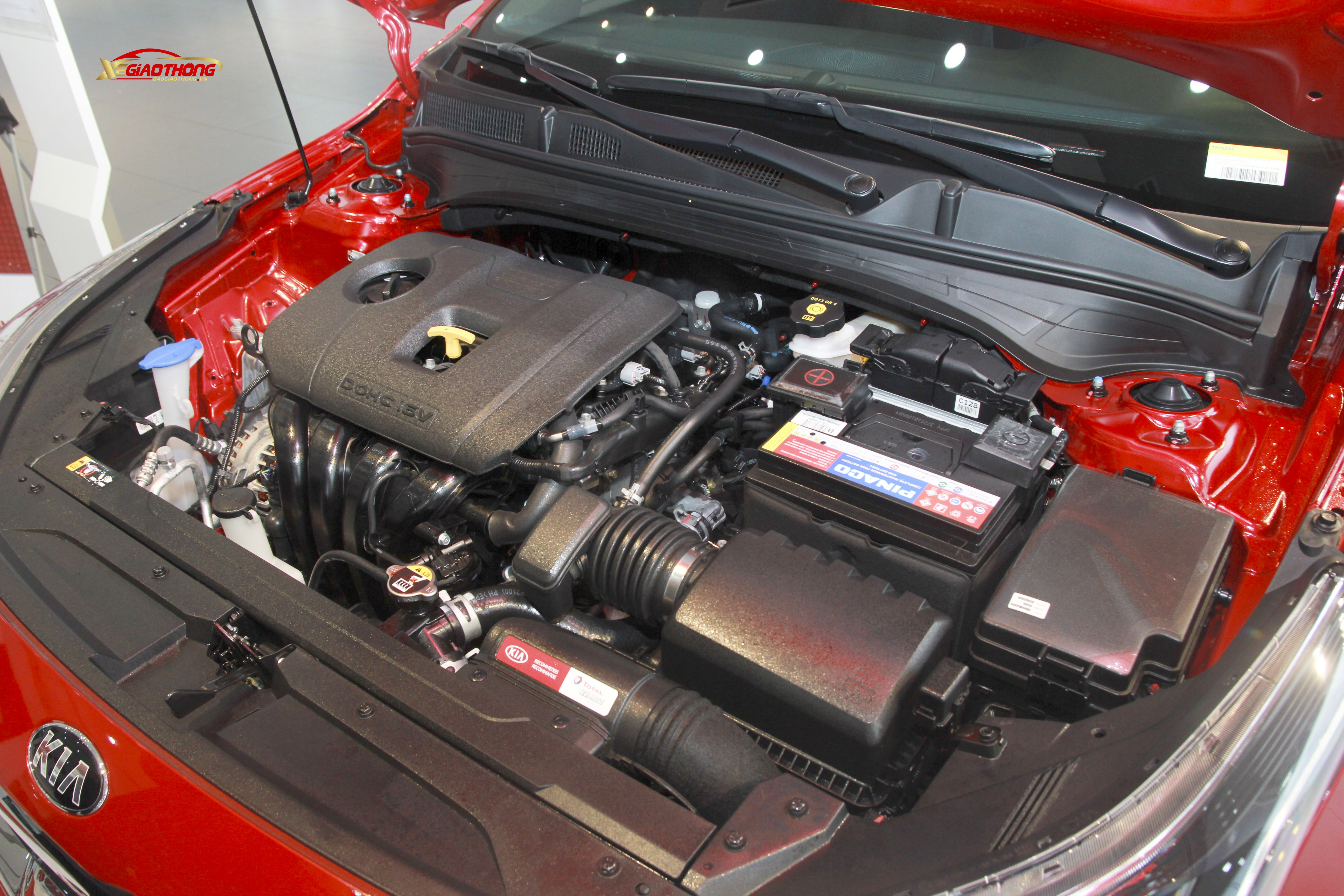 Xe sử dụng động cơ 1.6L và 2.0L