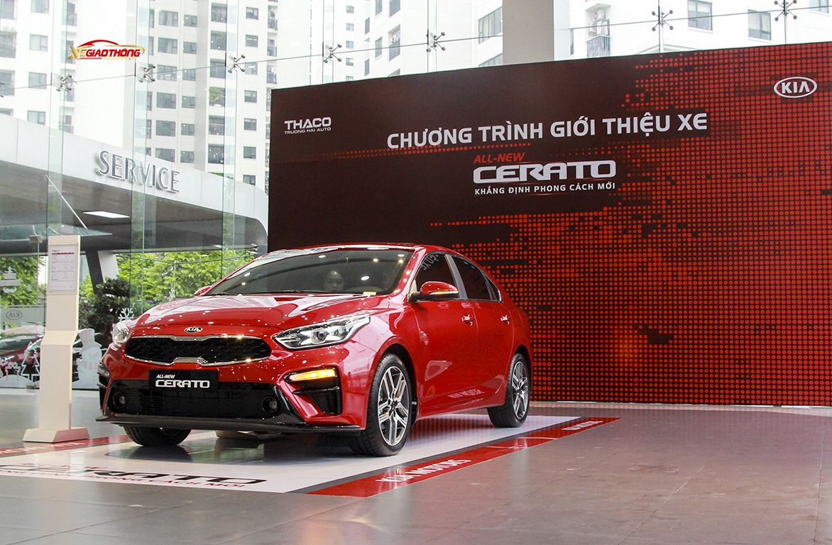 KIA Cerato thế hệ mới chính thức được bán ra tại thị trường Việt