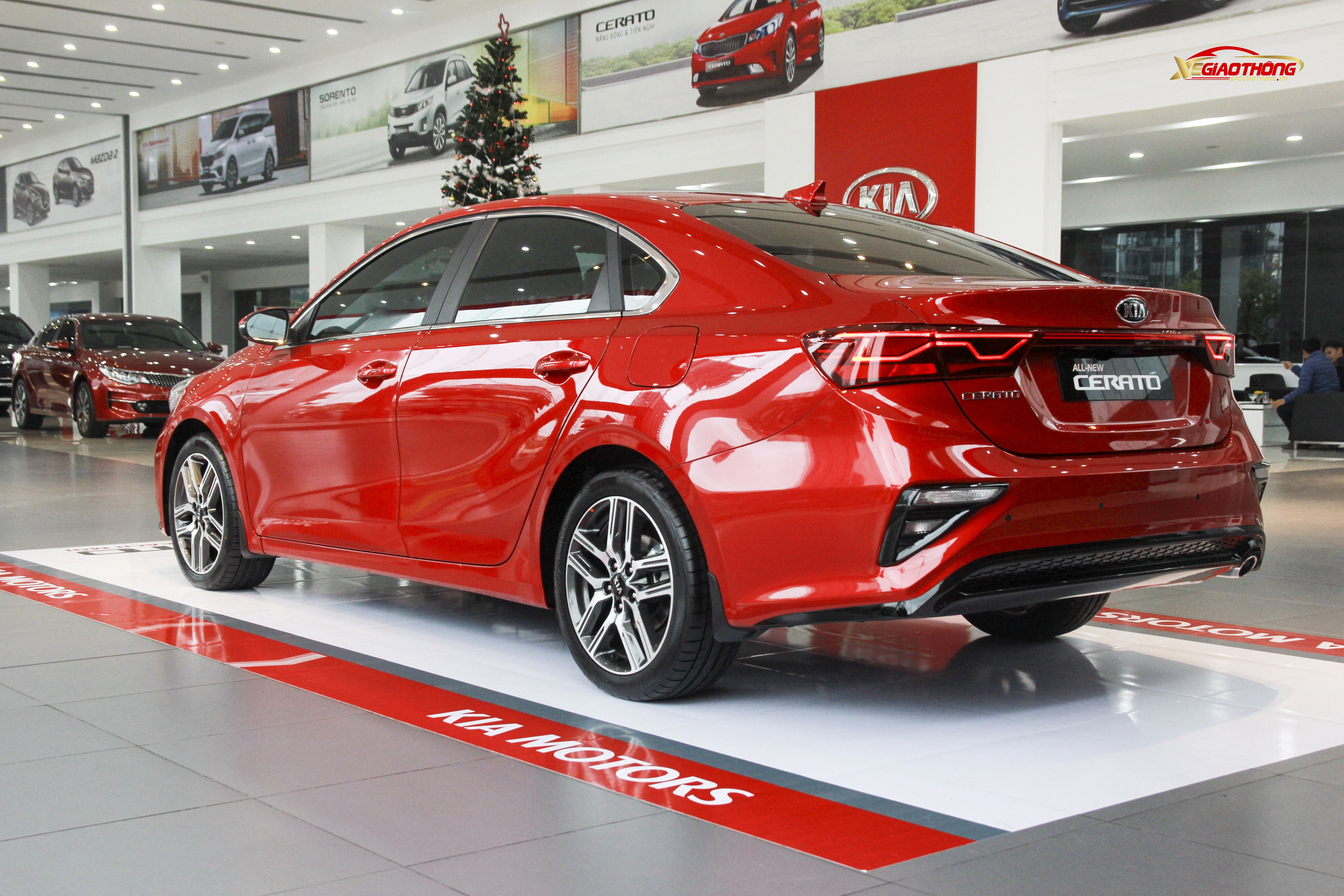 Cerato thế hệ mới có giá bán từ 559  - 675 triệu đồng