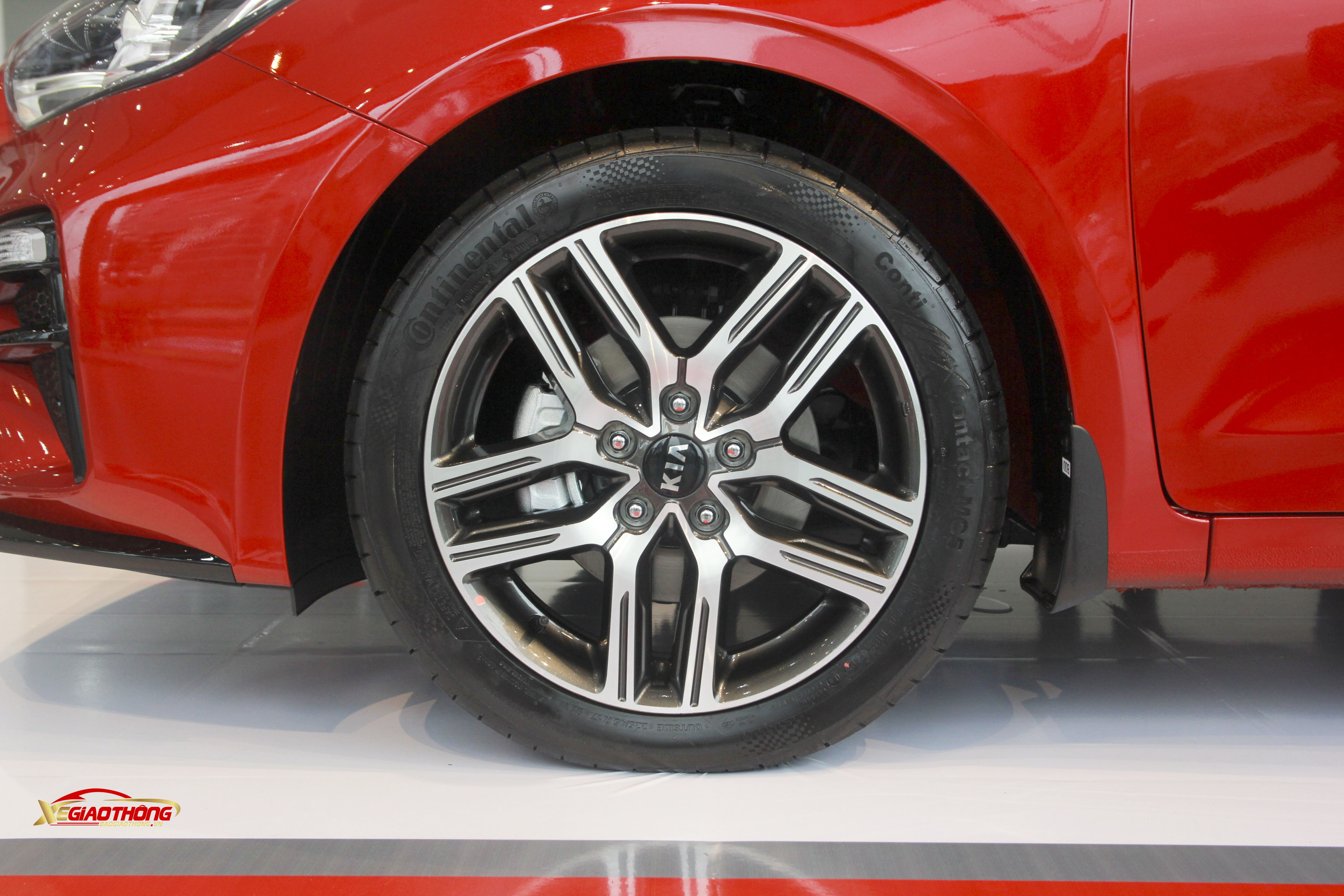 Cerato 2019 được trang bị bộ vành hợp kim mới bắt mắt