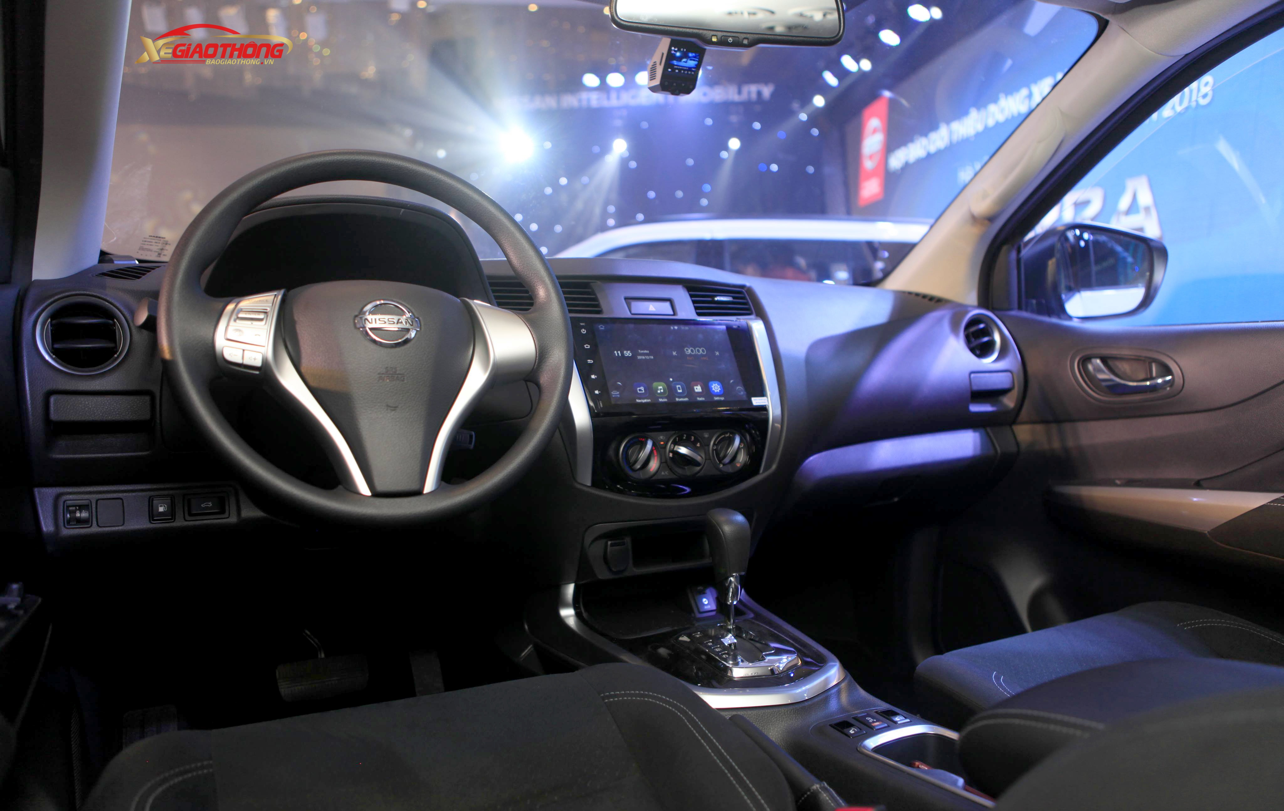 Khoang nội thất đặc trưng của các mẫu xe Nissan thế hệ mới