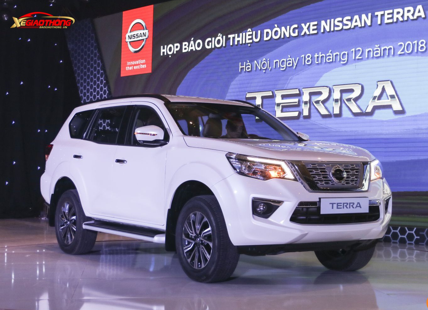 Terra chính thức được Nissan Việt Nam giới thiệu ra thị trường