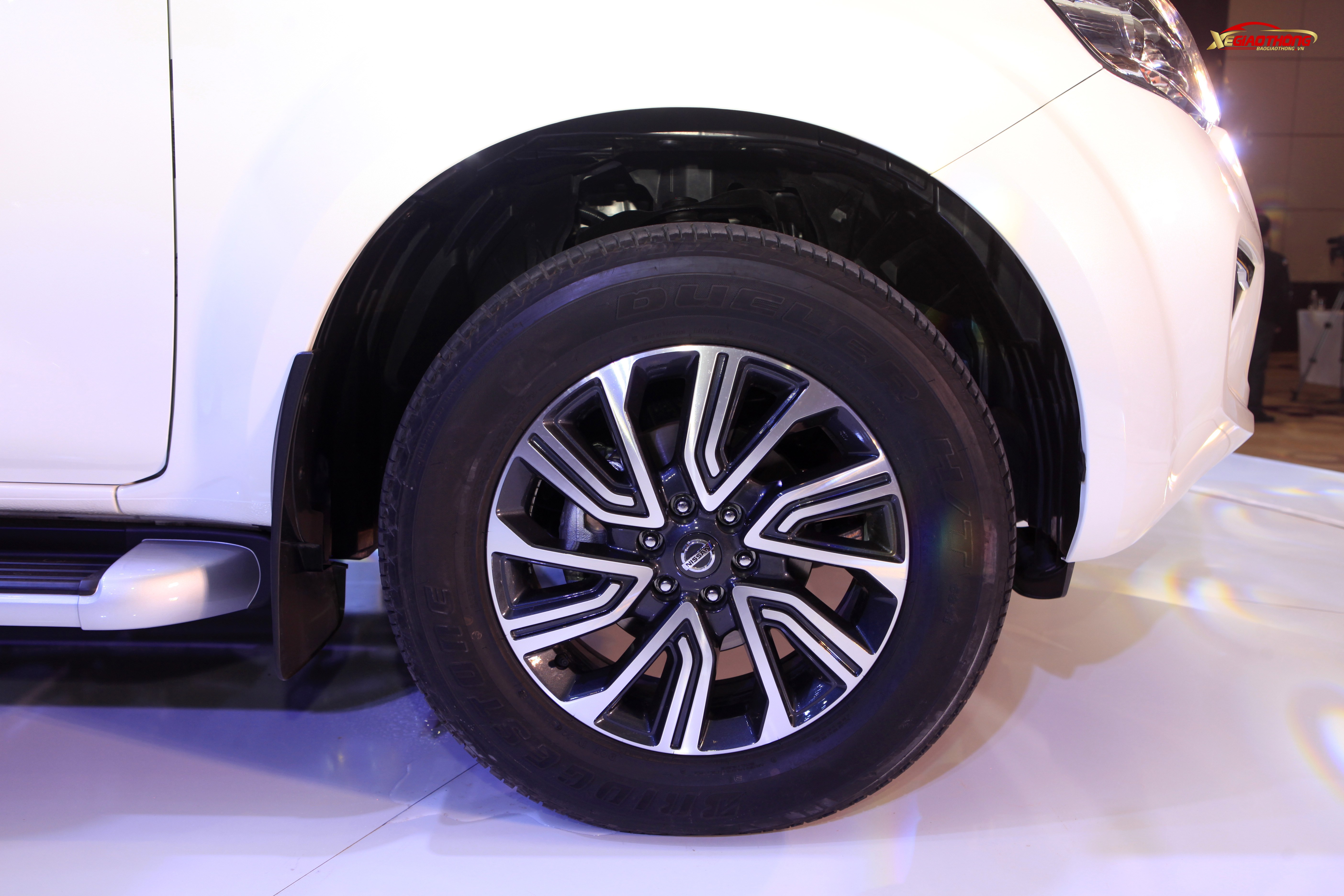 Xe được trang bị mâm 18 inch mới