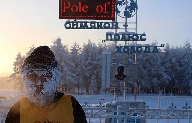 Đây quả là một cuộc đua maraton đúng với tên gọi "Cực Lạnh/The Cold Pole"