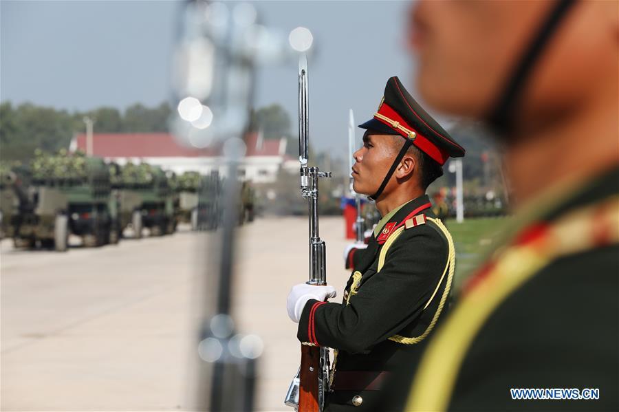 Các quân nhân làm nhiệm vụ tiêu binh
